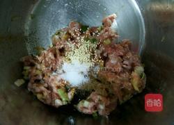黄瓜包子的做法图解4