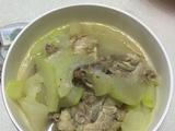 冬瓜大骨头汤