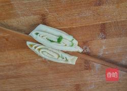 千层香葱花卷的做法图解10