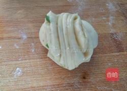 千层香葱花卷的做法图解11
