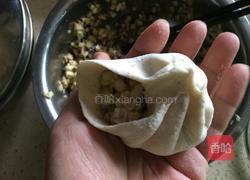 猪肉茄子包子的做法图解11
