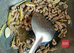 海带炒肉丝的做法图解6