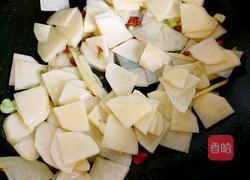 尖椒土豆片的做法图解7
