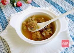 猪肉丸子汤的做法图解11