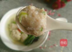 肉丸汤的做法图解10