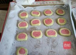 西瓜饼干的做法图解14
