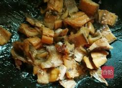 鲞炒毛豆儿的做法图解8
