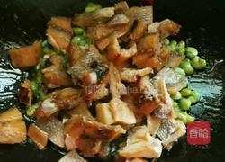 鲞炒毛豆儿的做法图解11