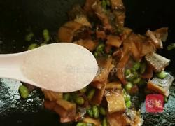 鲞炒毛豆儿的做法图解12