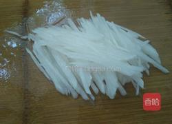 白萝卜牛肉汤的做法图解3