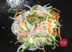素菜炒面的做法图解9