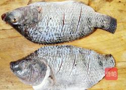 烤罗非鱼的做法图解2