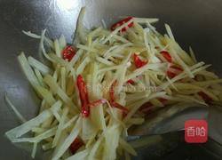 土豆炒猪肉的做法图解6
