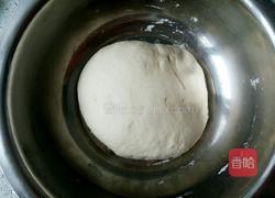 豆角肉馅发面饼的做法图解3