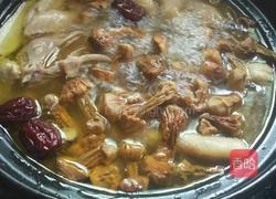 姬松茸鸡汤的做法图解5