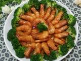 红烧油焖大虾