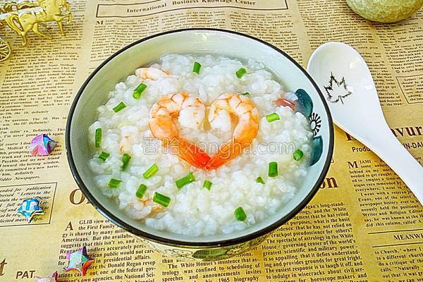 虾仁蔬菜粥的做法_虾仁蔬菜粥的做法大全_虾