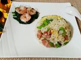 芦笋培根炒饭