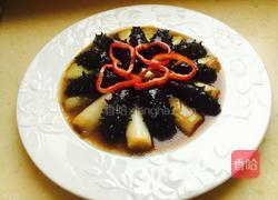 大葱烧海参的做法图解24