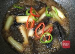 大葱烧海参的做法图解19