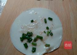 饺子皮做千层饼的做法图解3