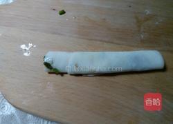 饺子皮做千层饼的做法图解5