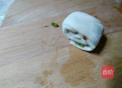 饺子皮做千层饼的做法图解6