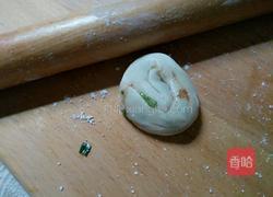 饺子皮做千层饼的做法图解7