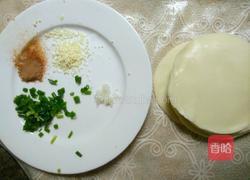 饺子皮做千层饼的做法图解1