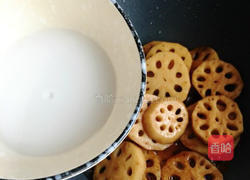 糖醋藕片的做法图解8