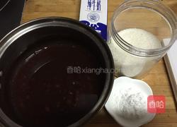 牛奶红豆雪糕的做法图解2