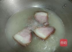 红烧腊肉的做法图解3