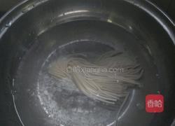 鸡蛋清汤切面的做法图解3