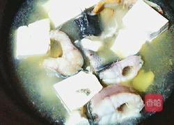 乌鱼炖豆腐的做法图解4