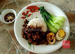 卤肉饭的做法图解14