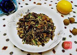 梅干菜炒鸡蛋的做法图解9