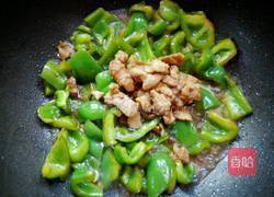 青椒炒肉的做法图解9