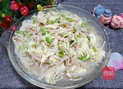 金针菇鸡蛋面的做法图解8