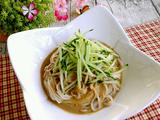 麻汁拌面