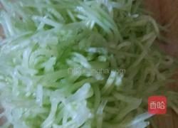 凉拌三丝的做法图解3