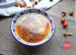 排骨红菇汤的做法图解9