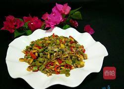 蚬肉炒豆角的做法图解12