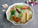 腐竹香菇汤河粉