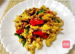 鸡蛋炒辣椒的做法图解6