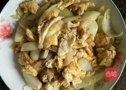 洋葱炒鸡蛋的做法图解6