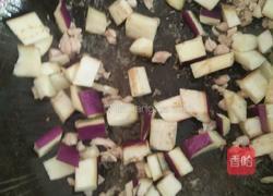 肉末茄子拌面的做法图解3