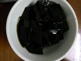 自制黑仙草凉粉