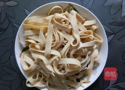 炒干丝的做法图解1