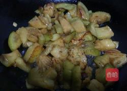 猪肉烧茄子的做法图解7