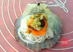 粉丝蒸扇贝的做法图解3